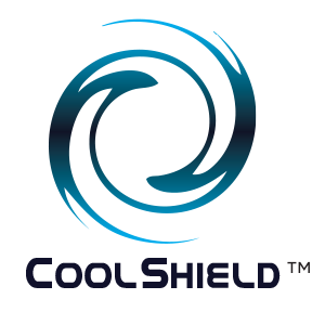 Cool shield aisle containment logo