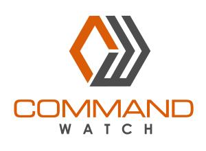 Command Watch Control Room Console Furniture Logo